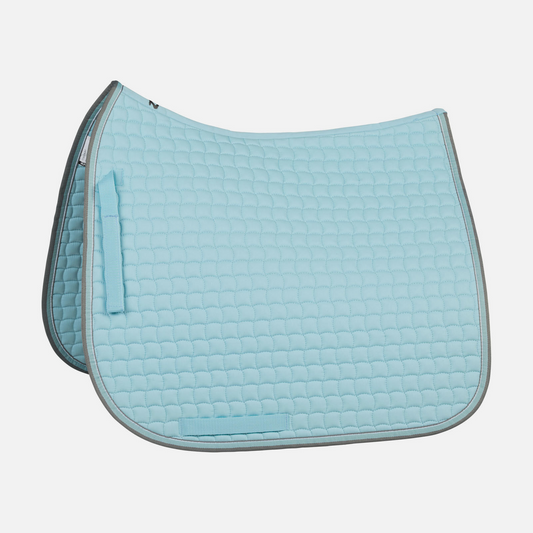 Horze Adepto Dressage Saddle Pad - Canal Blue