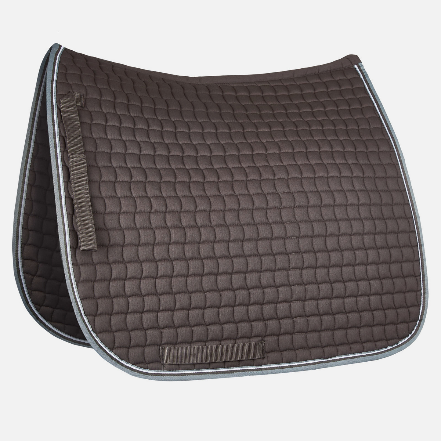Horze Adepto Dressage Saddle Pad - Dark Brown