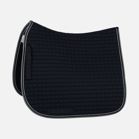Horze Adepto Dressage Saddle Pad - Dark Navy
