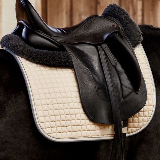 Horze Adepto Dressage Saddle Pad - Safari Brown
