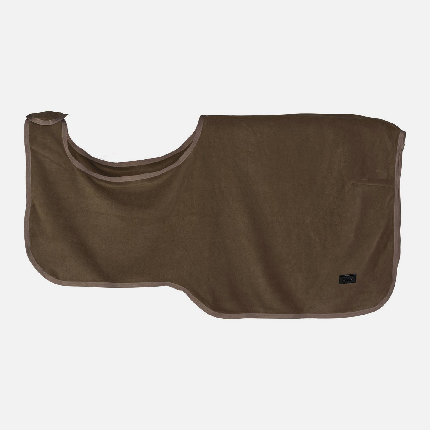 Horze Marquees Fleece Riding Blanket - Wedgewood Brown