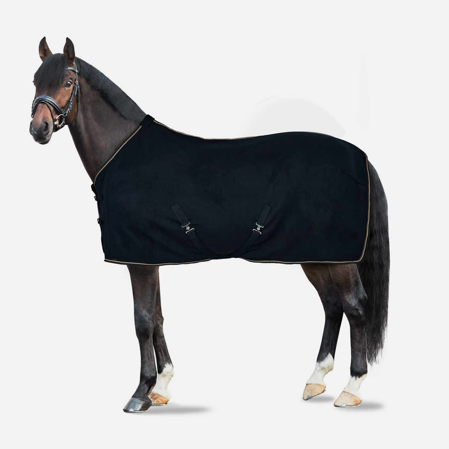 Horze Kieł Fleece Rug - Dark Navy