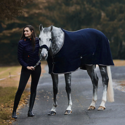 Horze Kieł Fleece Rug - Dark Navy