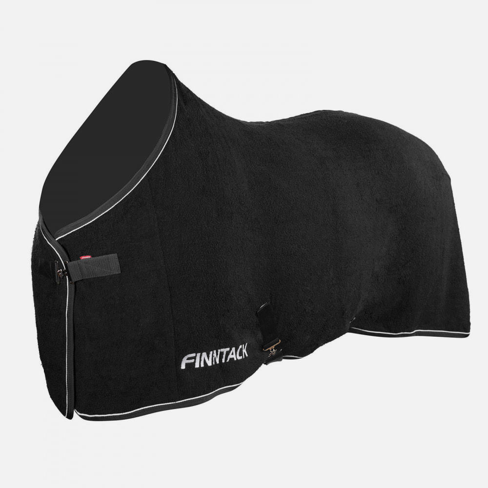Finntack Pro Towel Blanket - Black