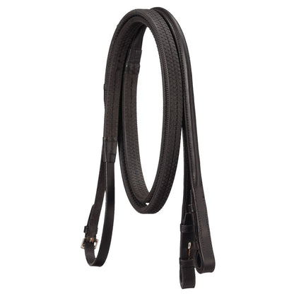 Silver Fox® Raised Rubber Grip Reins
