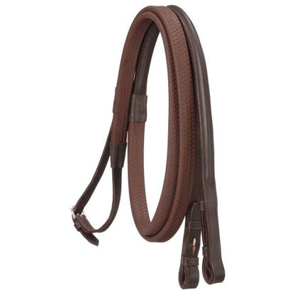 Silver Fox® Raised Rubber Grip Reins