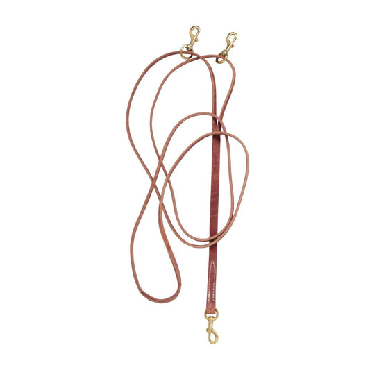Royal King® Leather Draw Reins