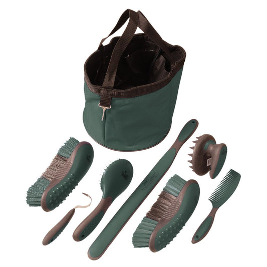 Tough1® 8 PC Great Grip Grooming Package - Green