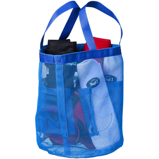 Tough1® Mesh Wash Tote - Royal Blue