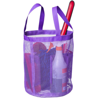 Tough1® Mesh Wash Tote - Purple