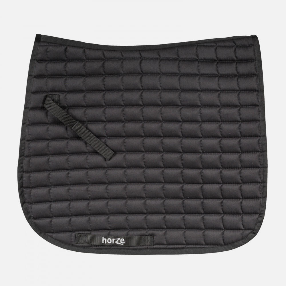 Horze Bristol Dressage Saddle Pad - Black