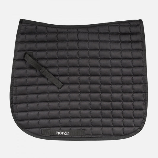Horze Bristol Dressage Saddle Pad - Black