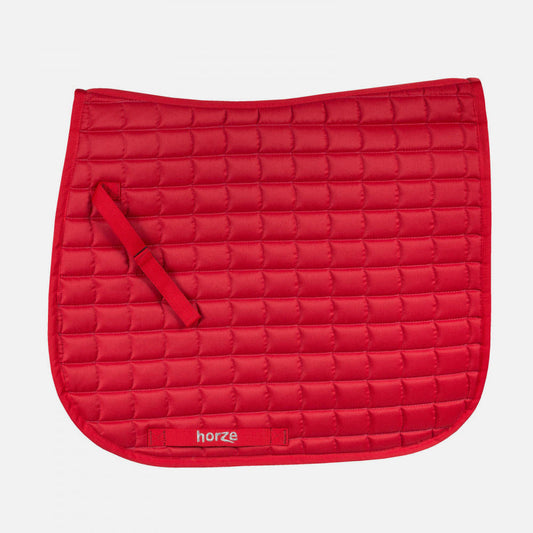 Horze Bristol Dressage Saddle Pad - Red
