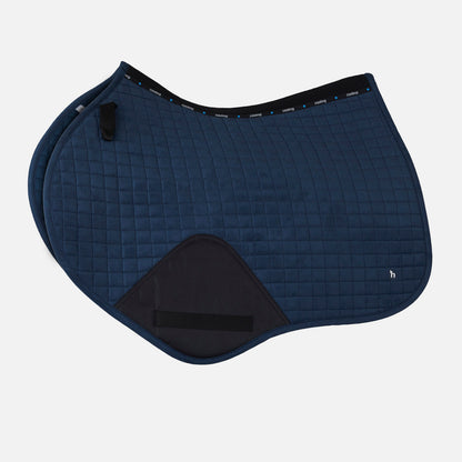 Horze Cooling All Purpose Saddle Pad - Obscure Night Dark Blue