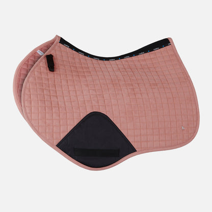Horze Cooling All Purpose Saddle Pad - Peach Amber Pink