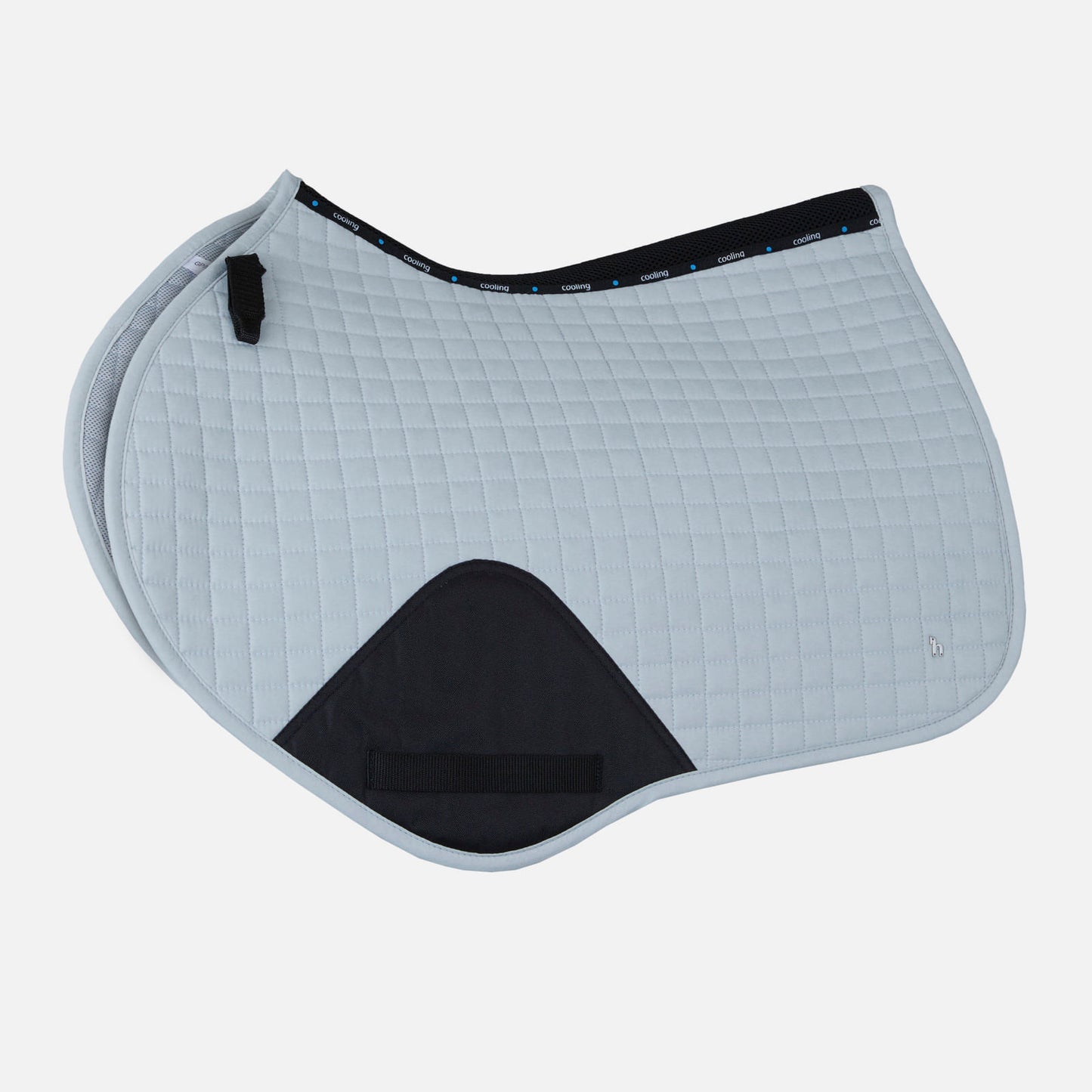 Horze Cooling All Purpose Saddle Pad - Pebble Grey