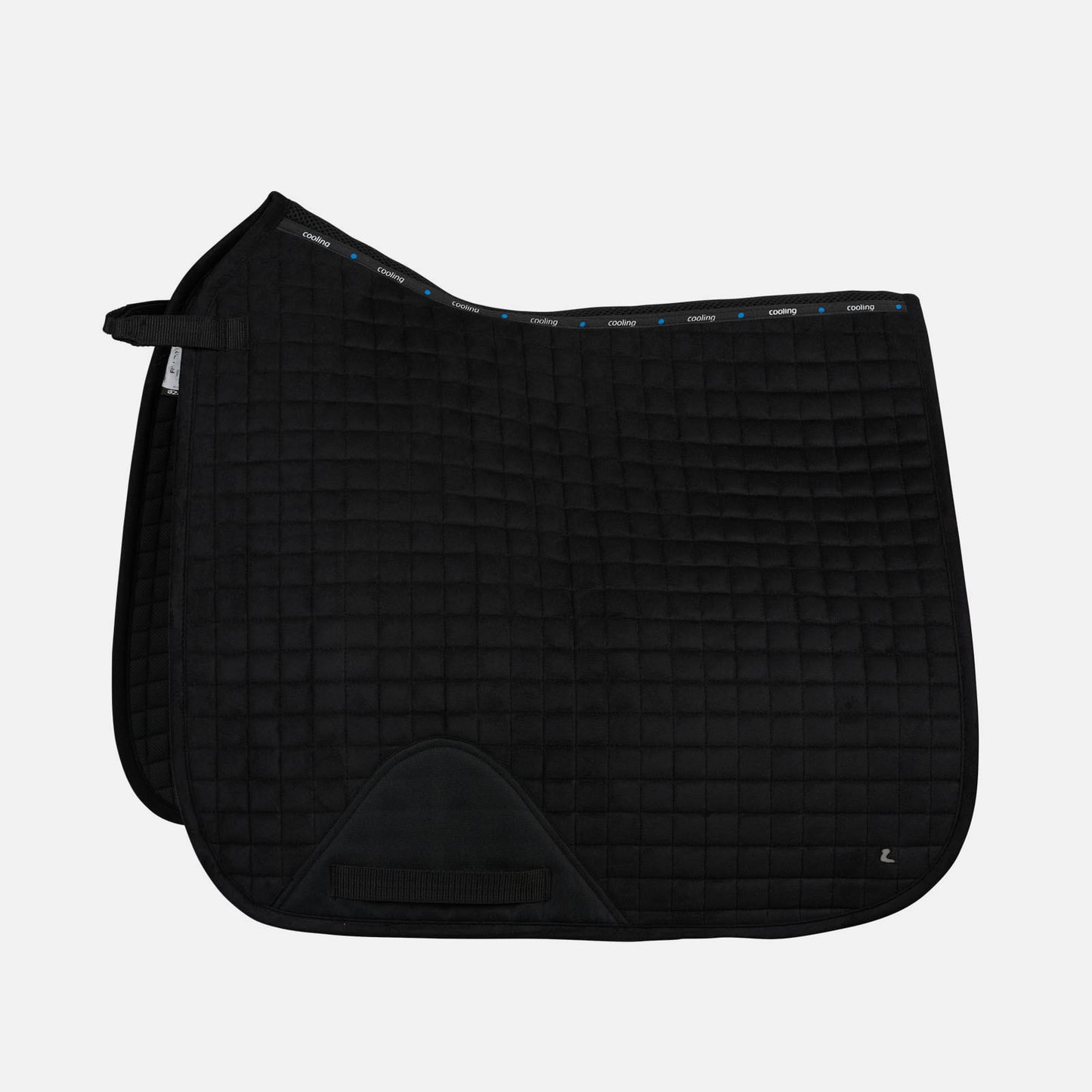 Horze Cooling Dressage Saddle Pad - Dark Grey