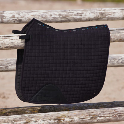 Horze Cooling Dressage Saddle Pad - Dark Grey