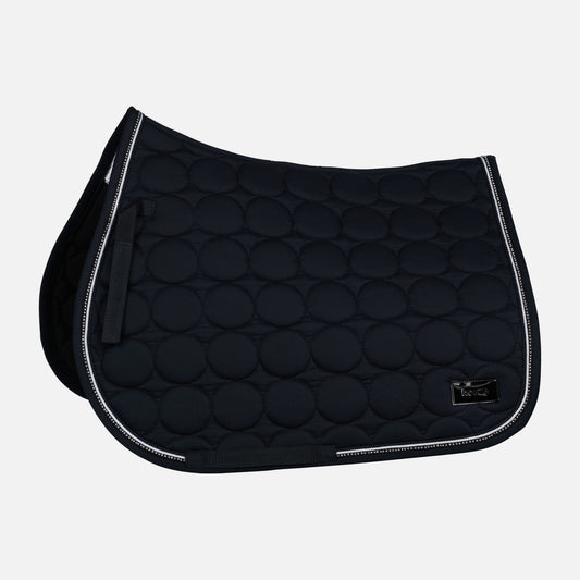 Horze Marquess All Purpose Saddle Pad - Dark Navy