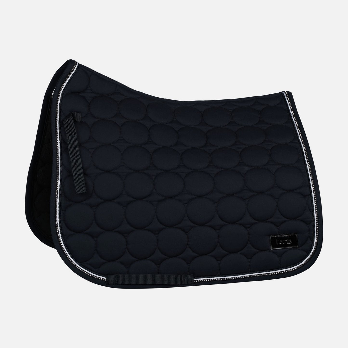 Horze Marquess Dressage Saddle Pad - Dark Navy