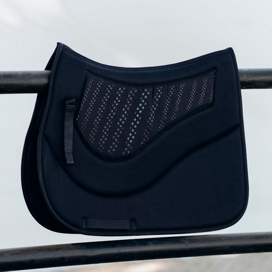 Horze Phoenix All Purpose Saddle Pad - Dark Navy