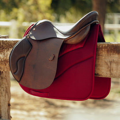 Horze Phoenix All Purpose Saddle Pad - Anemone Dark Pink