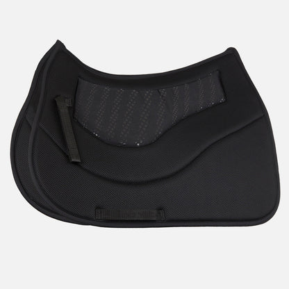 Horze Phoenix All Purpose Saddle Pad - Black