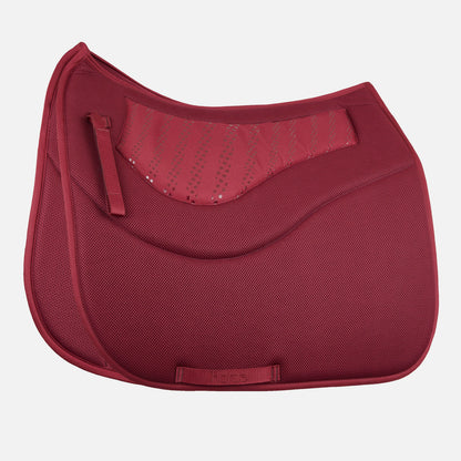 Horze Phoenix Dressage Saddle Pad - Anemone Dark Pink