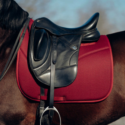 Horze Phoenix Dressage Saddle Pad - Anemone Dark Pink