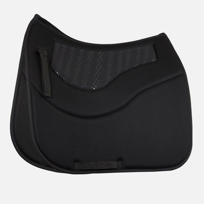Horze Phoenix Dressage Saddle Pad - Black