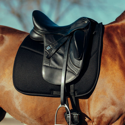 Horze Phoenix Dressage Saddle Pad - Black