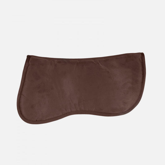 Horze Memory Foam Contour Half Pad - Brown