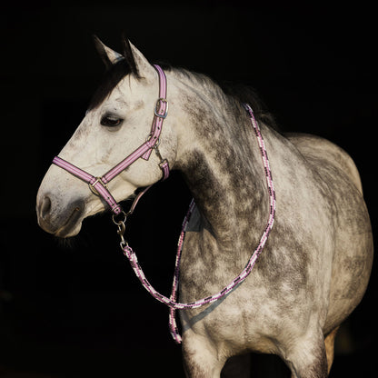 Horze Adepto Lead - Dawn Pink