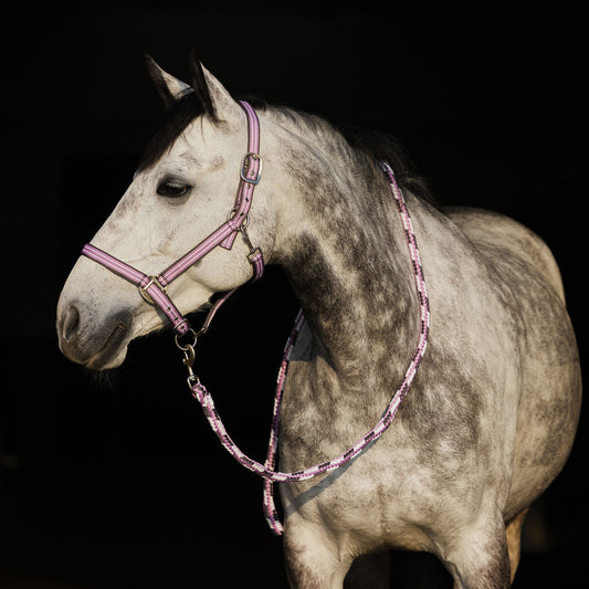 Horze Adepto Lead - Dawn Pink