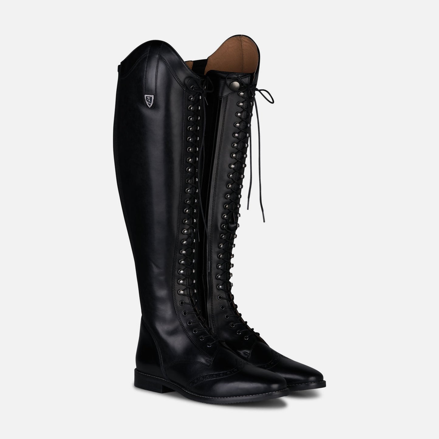 Horze Lace Up Tall Riding Boots