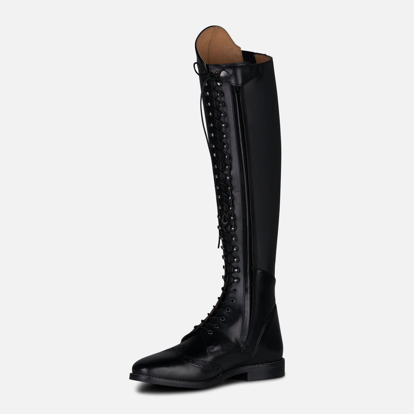 Horze Lace Up Tall Riding Boots