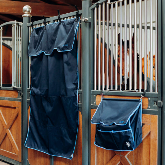 Horze Ella Show Stall Drape - Peacoat Dark Blue