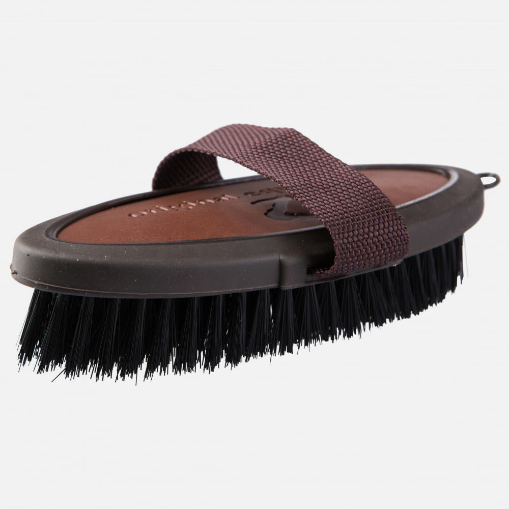Horze Maddox PU Leather Body Brush