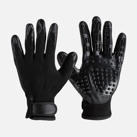 Horze Super Touch Grooming Gloves