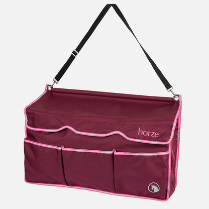 Horze Ella Grooming Bag - Anemone Dark Pink