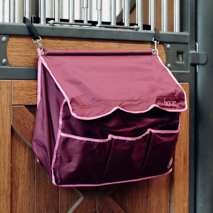 Horze Ella Grooming Bag - Anemone Dark Pink