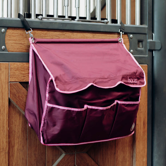 Horze Ella Grooming Bag - Anemone Dark Pink