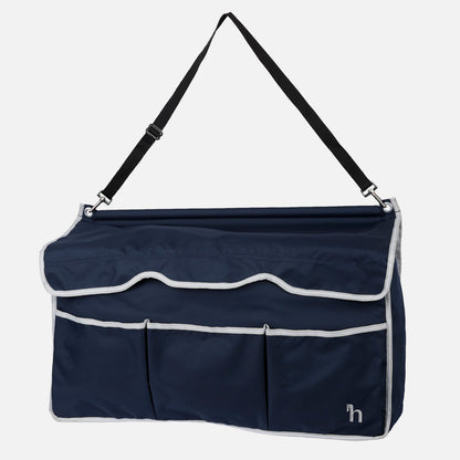Horze Neat & Tidy Grooming Bag - Obscure Night Dark Blue