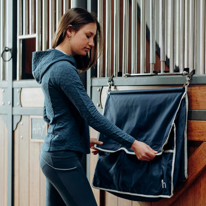 Horze Neat & Tidy Grooming Bag - Obscure Night Dark Blue