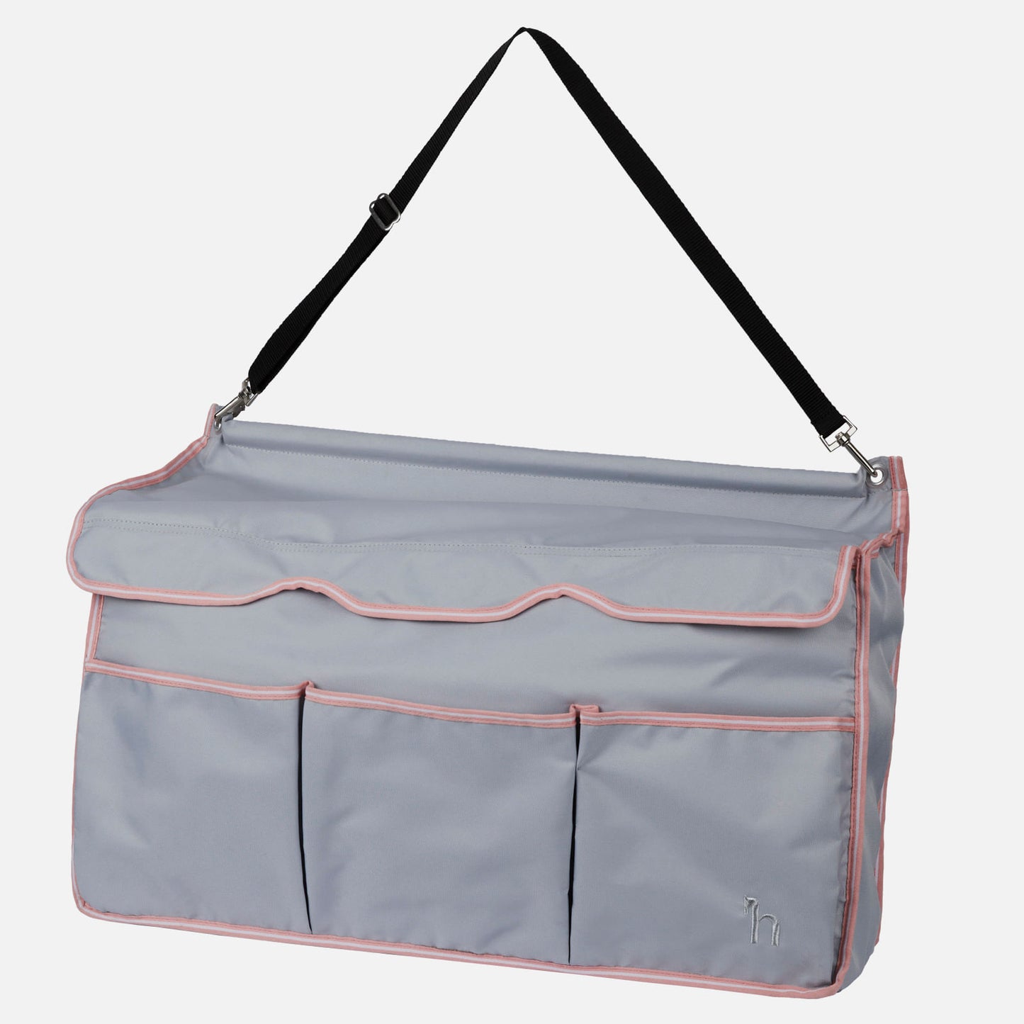 Horze Neat & Tidy Grooming Bag - Pebble Grey