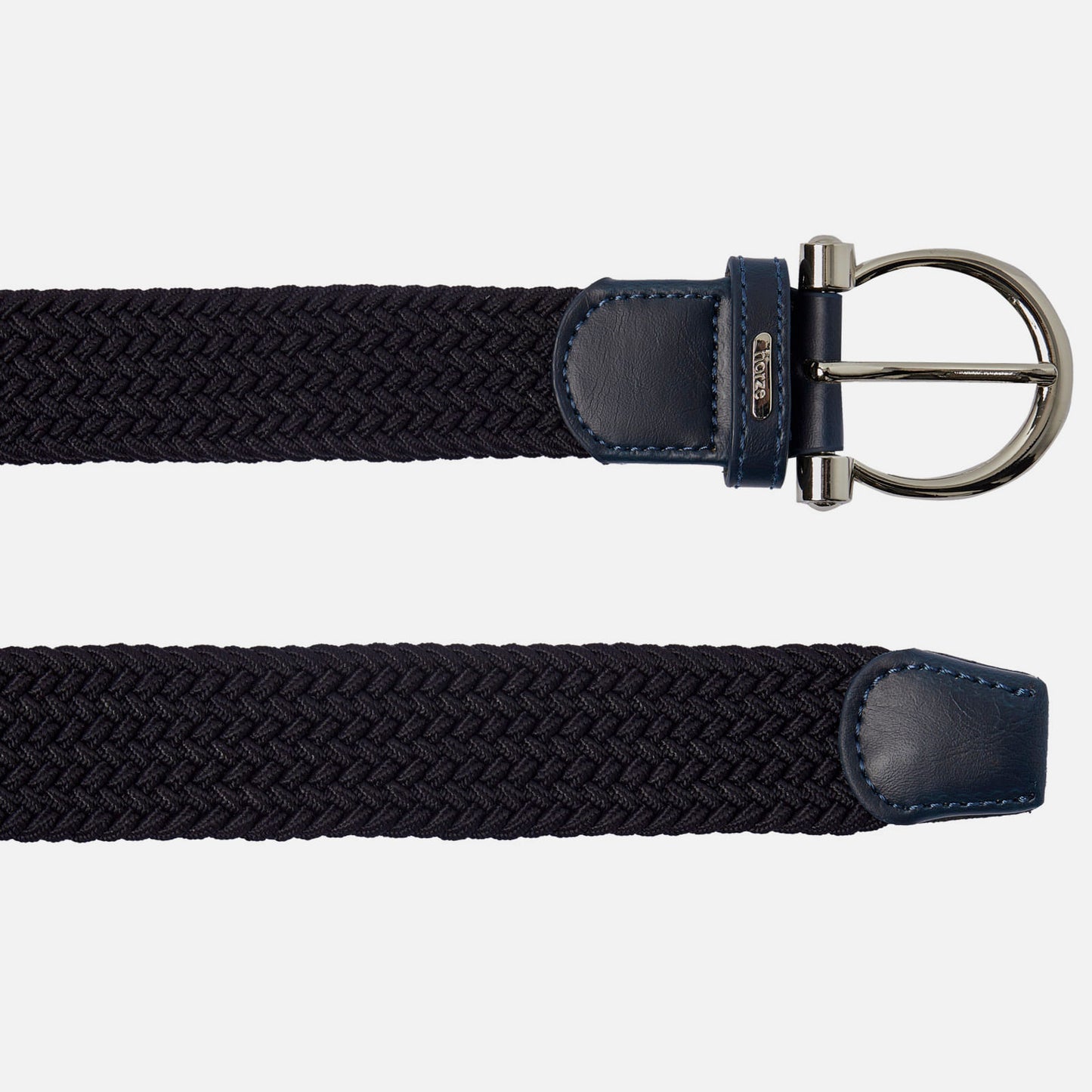 Horze Yara Unisex Stretch Belt - Dark Navy