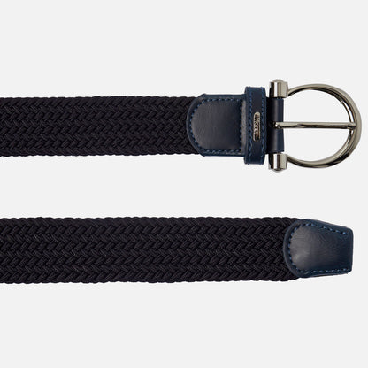 Horze Yara Unisex Stretch Belt - Dark Navy