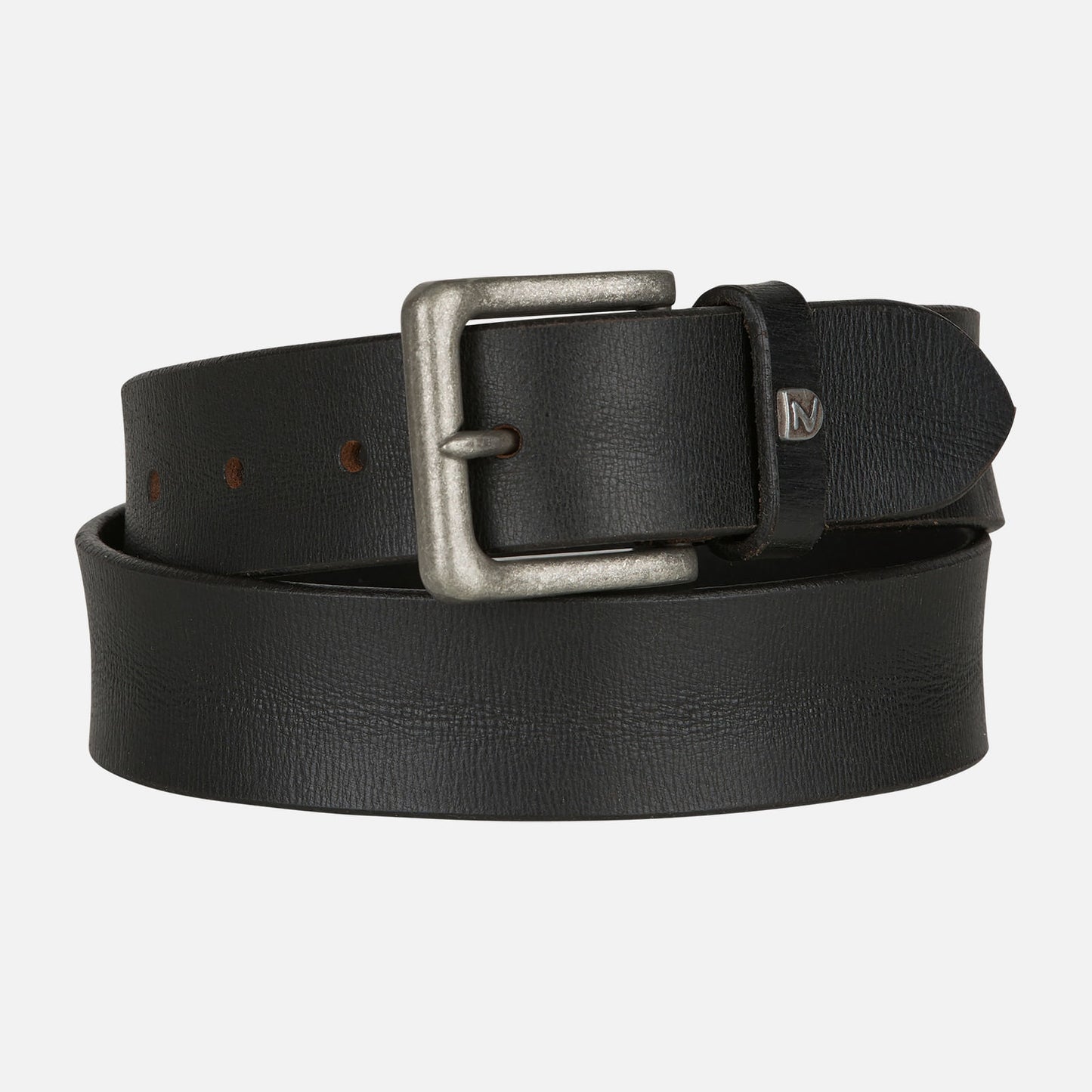 Horze Montana Wide Leather Belt - Black