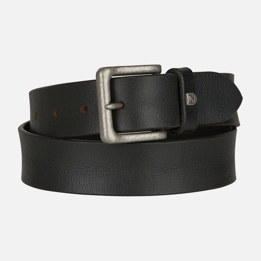 Horze Montana Wide Leather Belt - Black