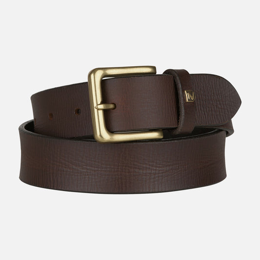 Horze Montana Wide Leather Belt - Brown